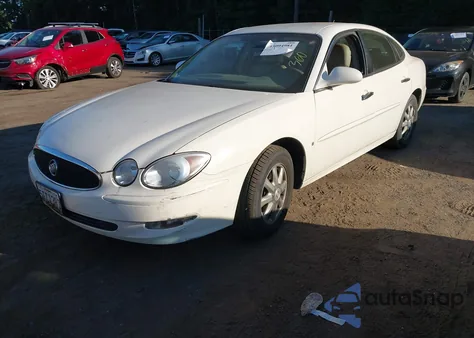 2007 Buick Lacrosse Cxl from USA, damaged, VIN 2G4WD582571220410